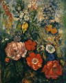 Bouquet of Flowers Paul Cezanne